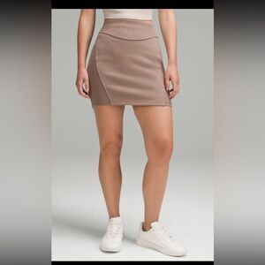 Lululemon Scuba Skirt L